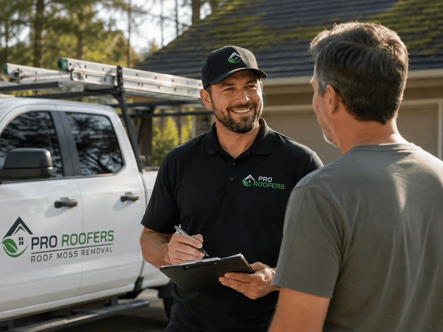 Roof Moss Removal Aristes, PA FAQs